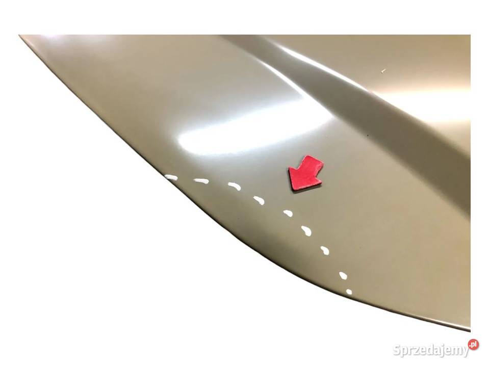 Fiat Sedici Suzuki SX4 20062013 MASKA POKRYWA świętokrzyskie Skarżysko-Kamienna