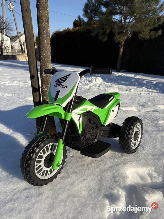Motorek na akumulator cross Honda lubelskie