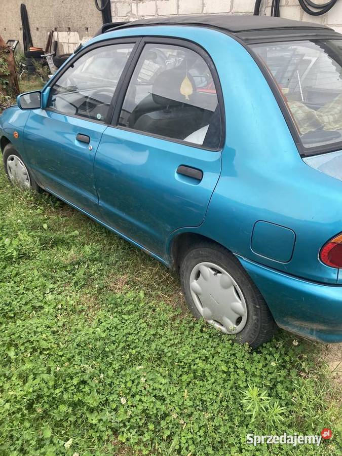 Mazda121 Samochody na części Samochody na części wielkopolskie Wolsztyn