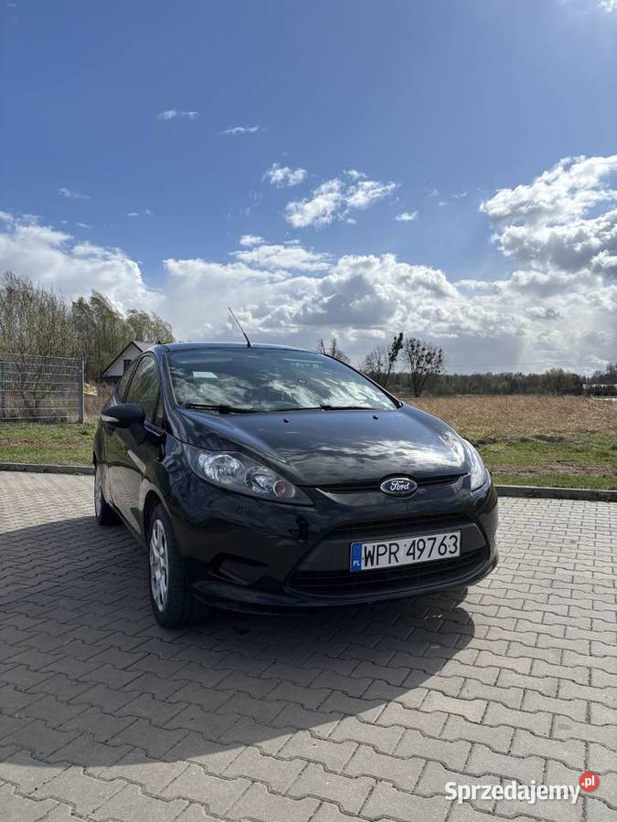 Ford Fiesta 14 TDCi 2011 mazowieckie Młochów