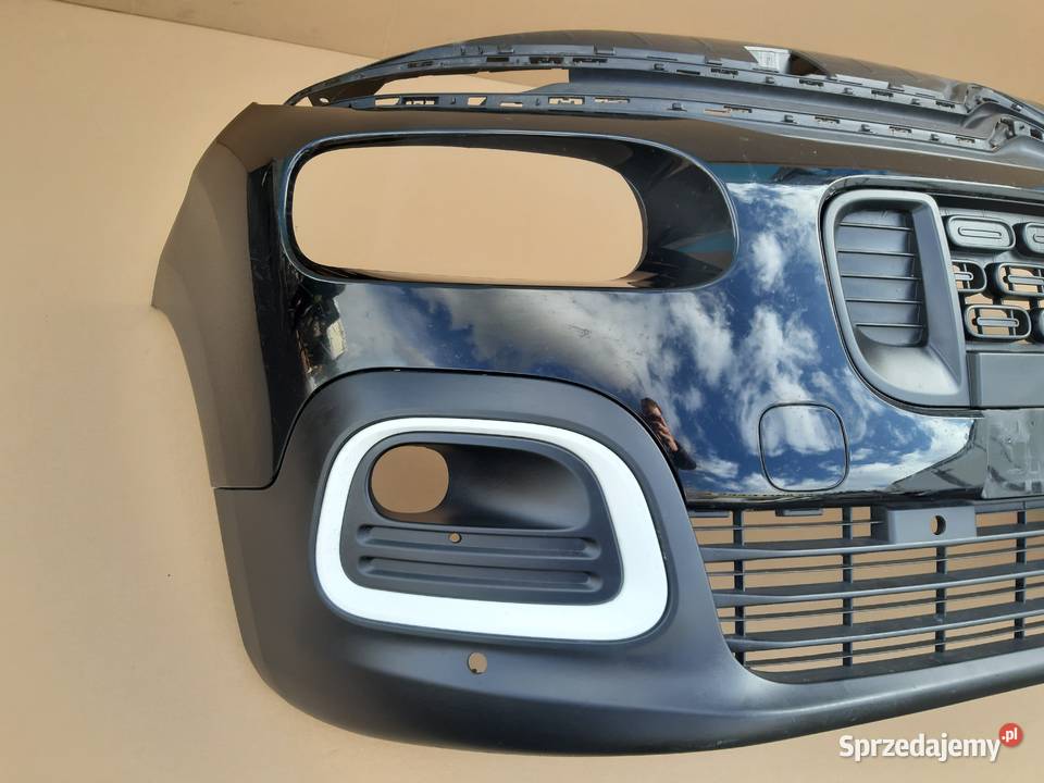 CITROEN BERLINGO 19 ZDERZAK PRZÓD DOKŁADKA dostawcze