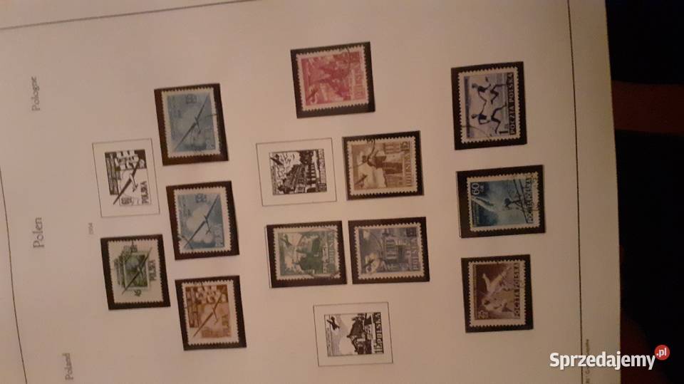 Znaczki Poczty polskiej Filatelistyka Ciasna