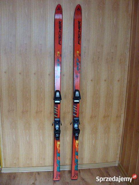 Narty zjazdowe FISCHER MT3 Gigant 180 Race Żary