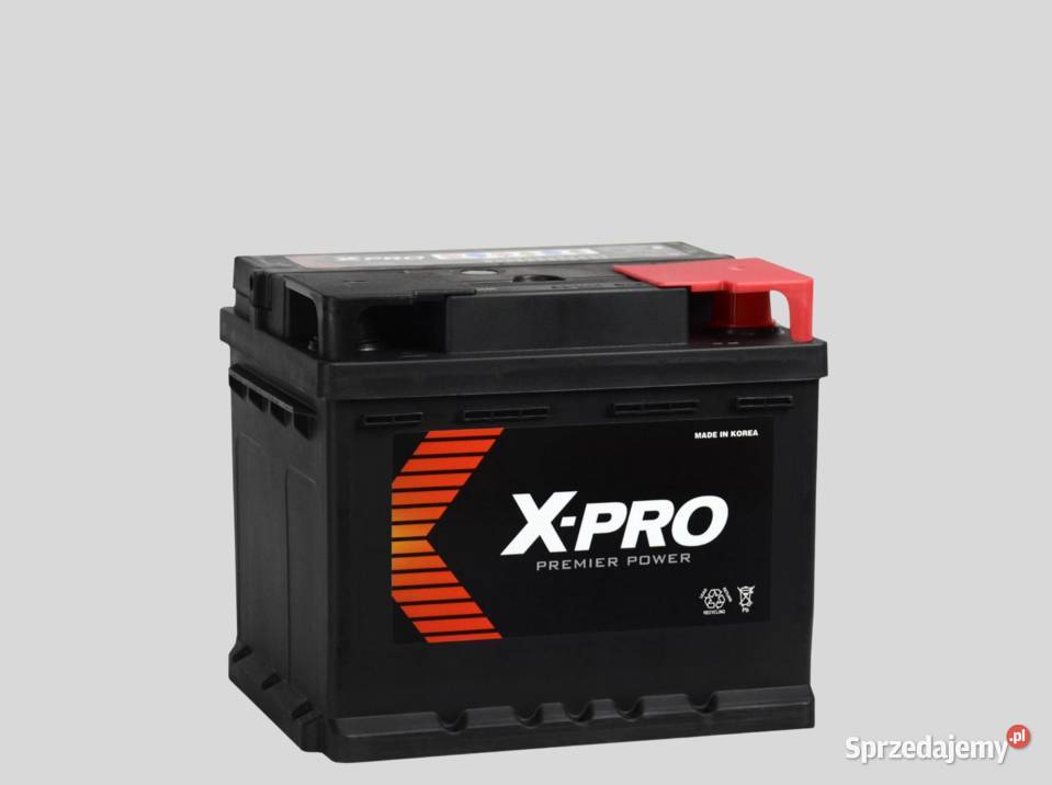 788x645x112 Akumulator XPRO 43Ah 450A EN niski Konin sprzedam