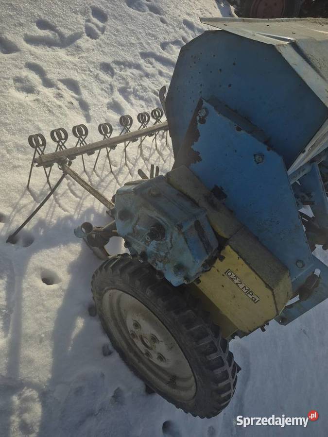 Siewnik poznaniak 27m olejowa skrzynia Polanka Wielka