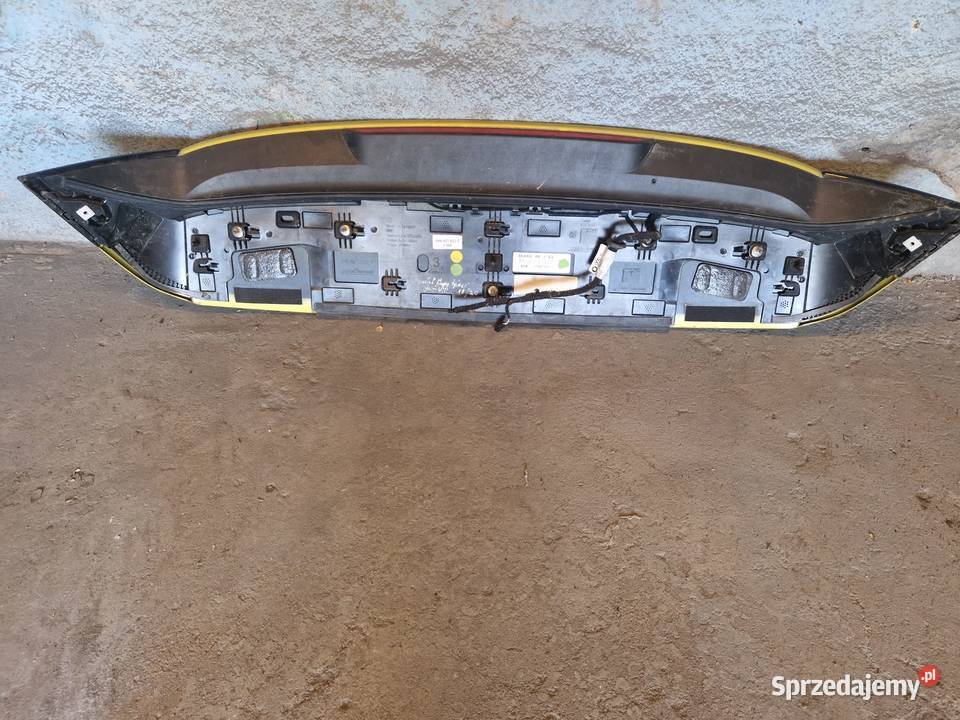 Spoiler klapy tylnej Golf VIII 1920 wielkopolskie Kwilcz sprzedam