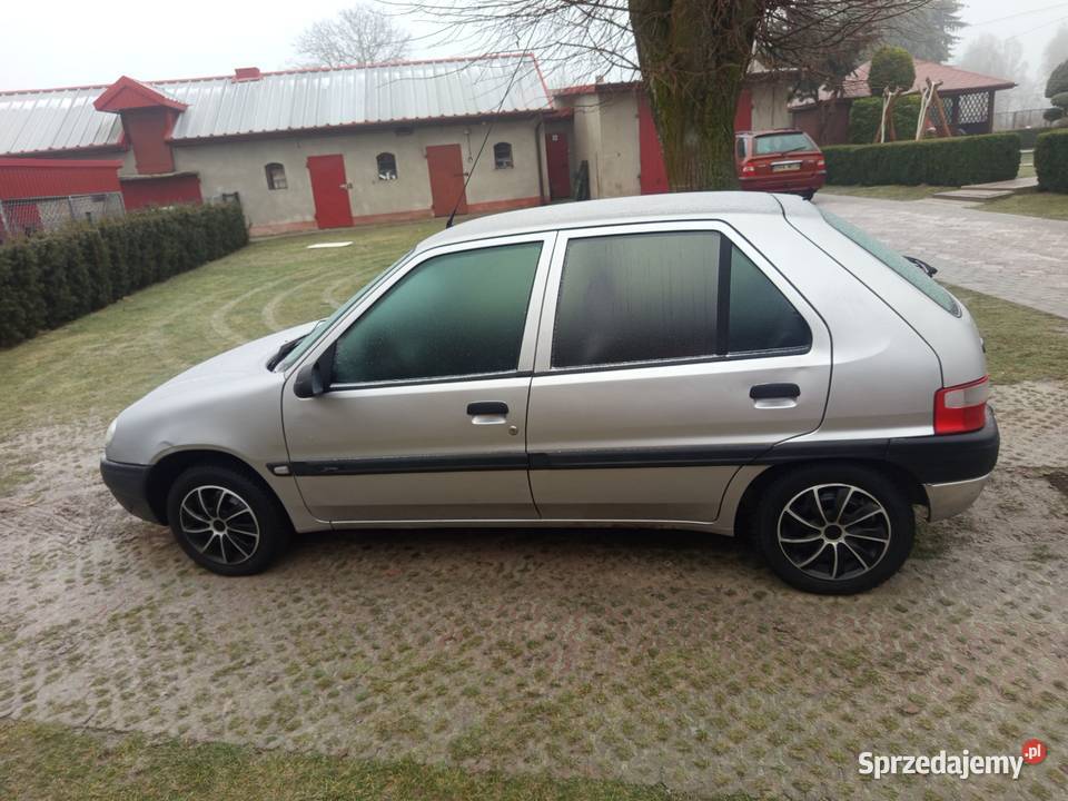 Saxo 2000 silnik 11 łódzkie Radomsko