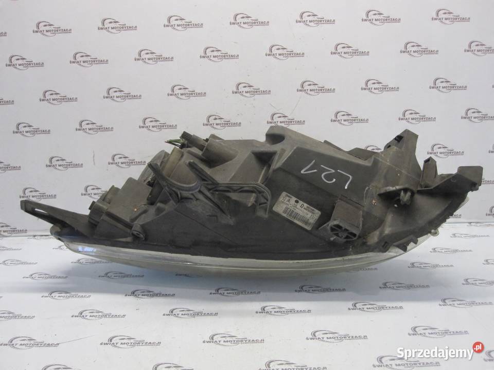 CITROEN BERLINGO II lampa prawa przód 9682828380 świętokrzyskie sprzedam