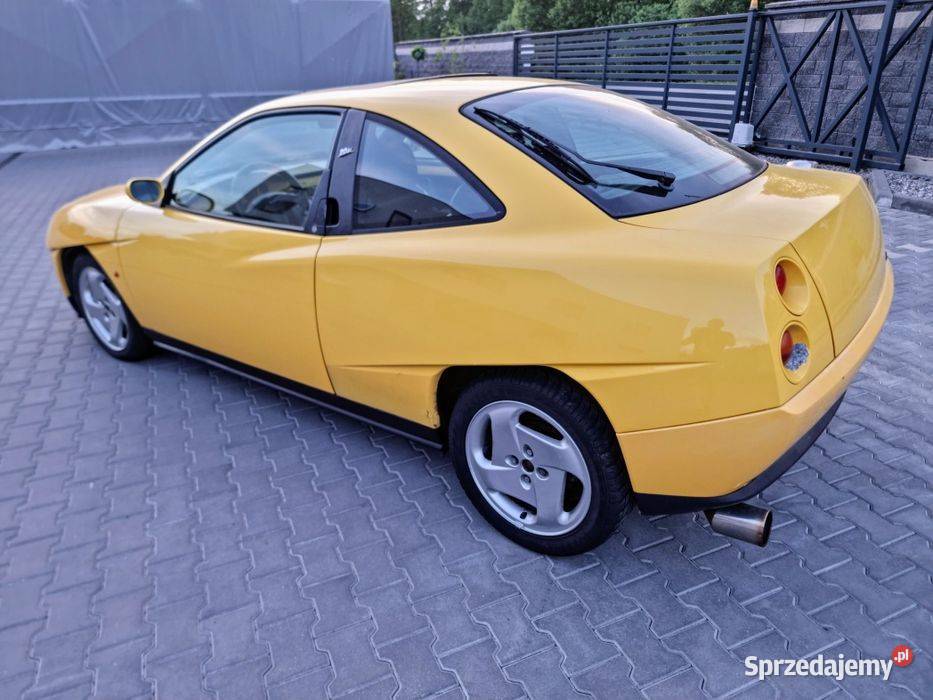 Fiat coupe 2,0 154 KM