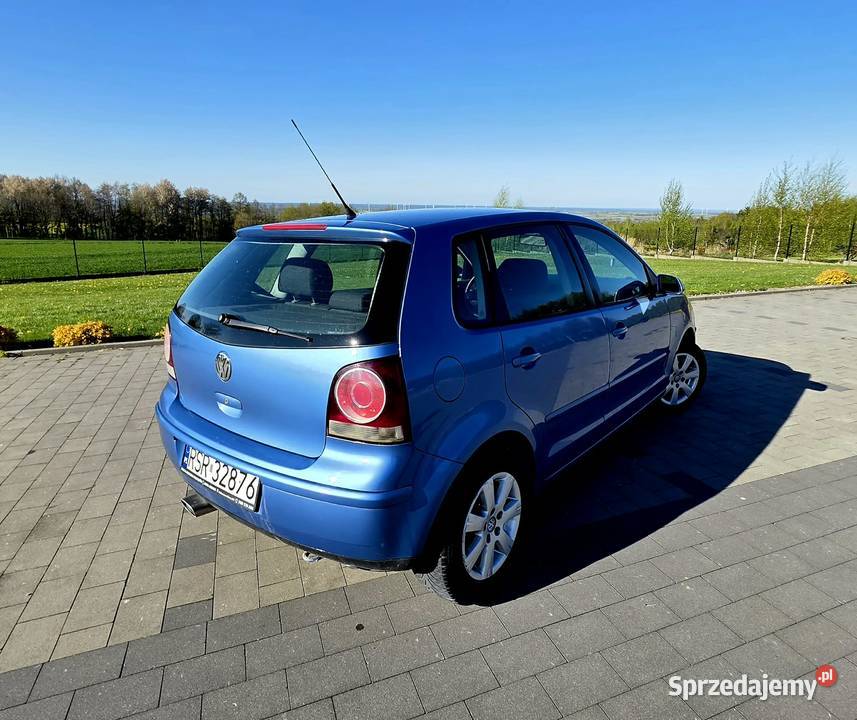 Volkswagen polo 14 lpg 90KM Łańcut