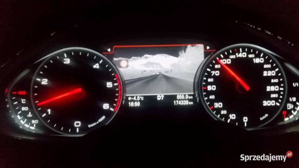 Audi A8 V8 D4 Ogrzewanie postojowe TV monitory wielkopolskie Dziwie
