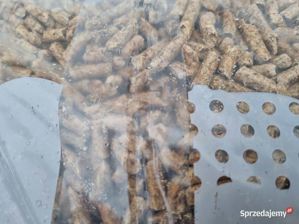 Pellet pelet drzewny iglasty STARK Premium