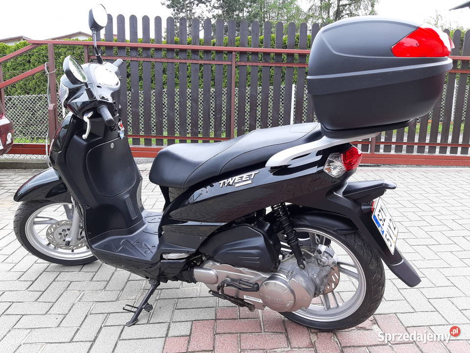 Peugot Tweet 125 na dużych kołach oryginalne Kozy