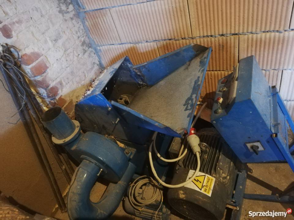 Rozdrabniacz do trocin Opole sprzedam