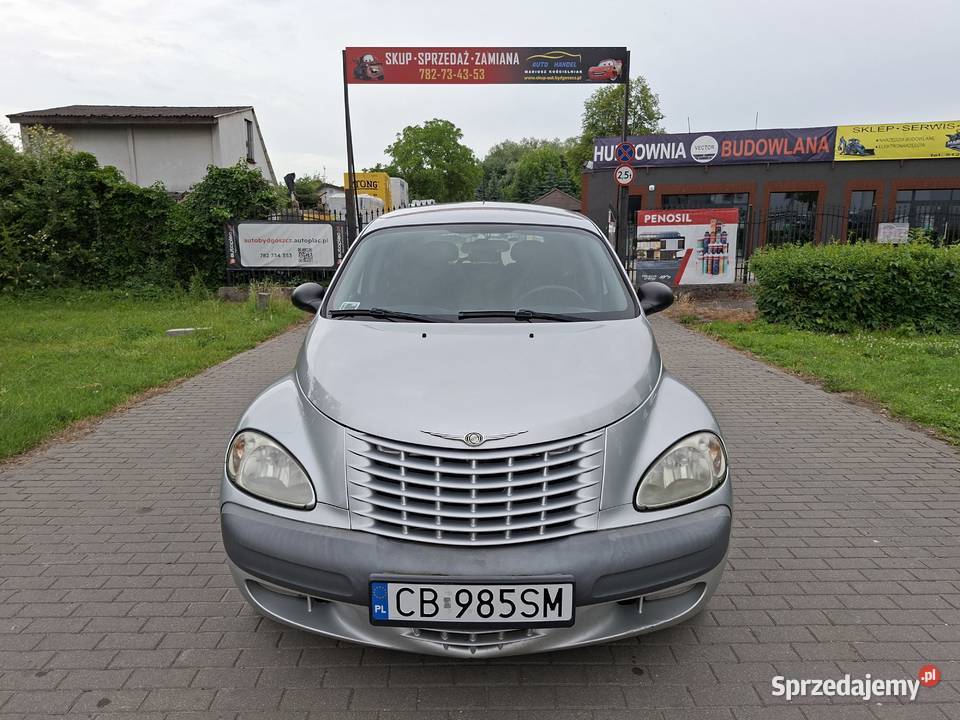 Chrysler PT Cruiser Sprawna klima Możliwa Bydgoszcz