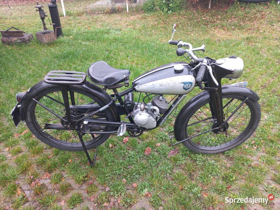 NSU Quick 1953 Zabytkowy Zielona Góra