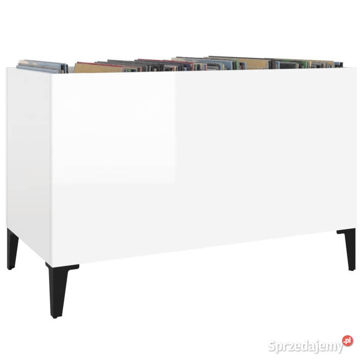 Szafka na płyty wysoki połysk biała 745x38x48 Warszawa sprzedam