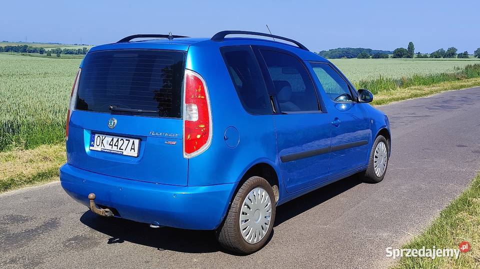Skoda Roomster 19tdi 2007r Roomster Nieznaszyn