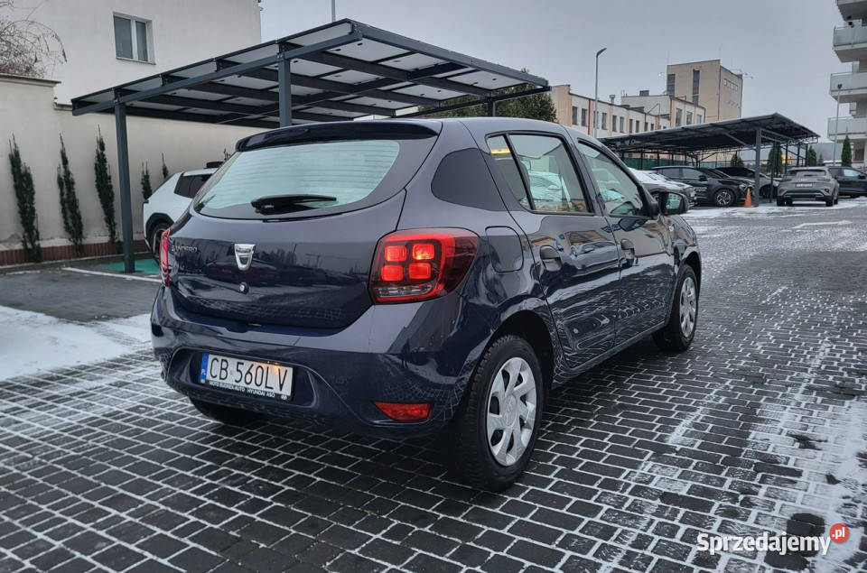 Dacia Sandero LPGKlimaniski przebieg1001 Toruń