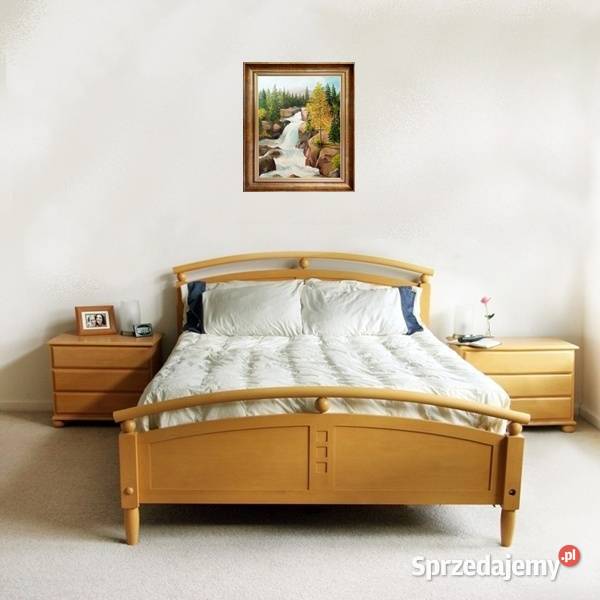 Obraz olejny Wodospad Lublin