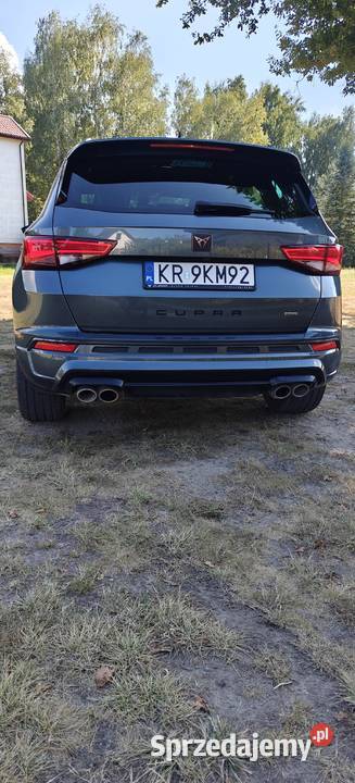 Cupra Ateca 2019r 20 TSI 300 bezwypadkowy 90k elektryczne lusterka Janinów sprzedam