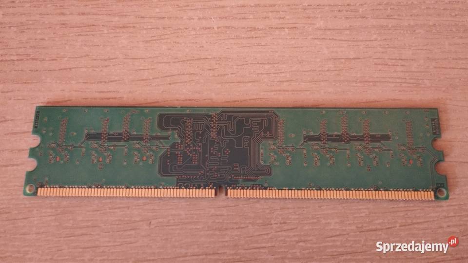 Pamięć RAM 1 GB DDR2 800MHz Lublin