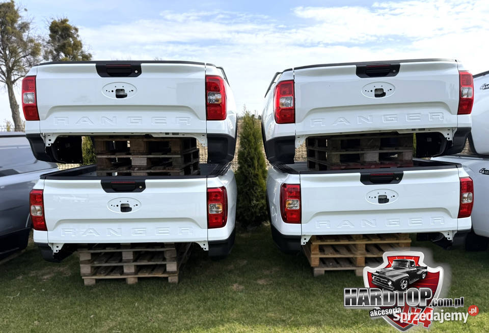 Skrzynia Ładunkowa Paka Ford Ranger 2022 15 CAB warmińsko-mazurskie Pasłęk sprzedam