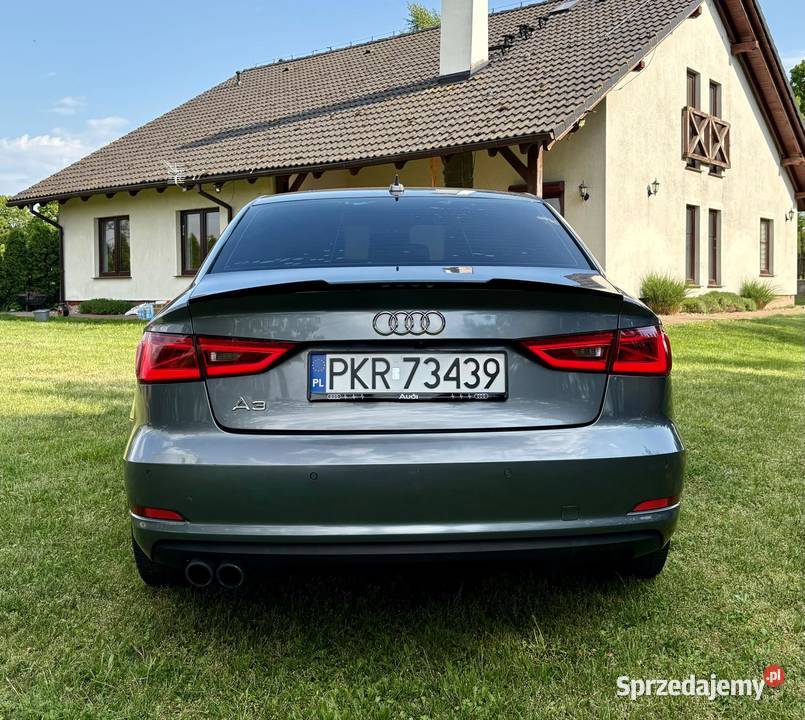 Audi A3 8V 18 TFSI isofix A3 Konarzew