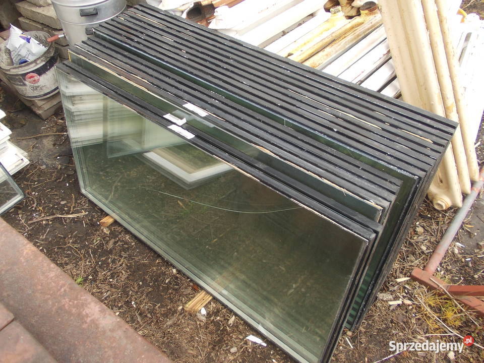 Szyby zespolone z demontaż okien Dęblin