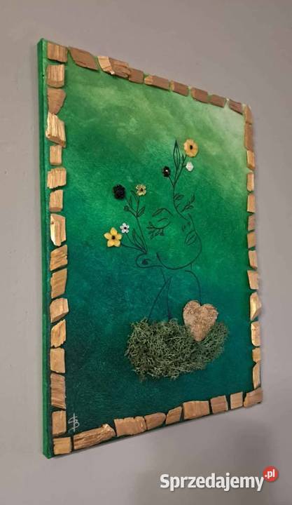 Obraz kolaż akryl 30x40 lubelskie Lublin