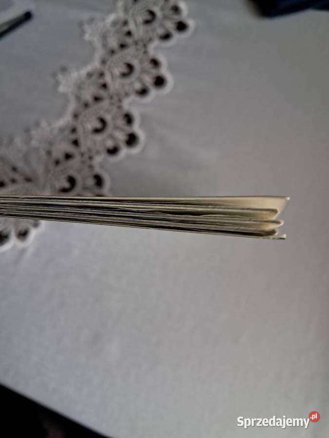 Klaser ze znaczkami Lubaczów sprzedam