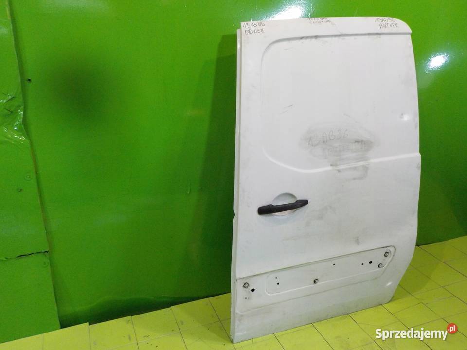 PEUGEOT PARTNER III LIFT 16 HDI 12r drzwi boczne Suków