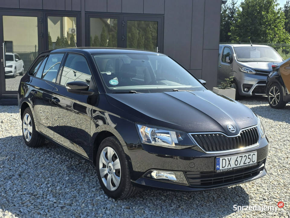 koda Fabia 12 TSi 90 2017 zadbana klimatyzacja Wrocław