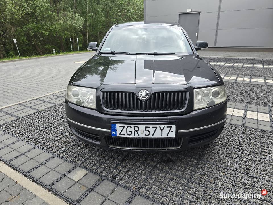 Skoda Superb 2008 20 TDI bogata wersja czujnik zmierzchu Superb