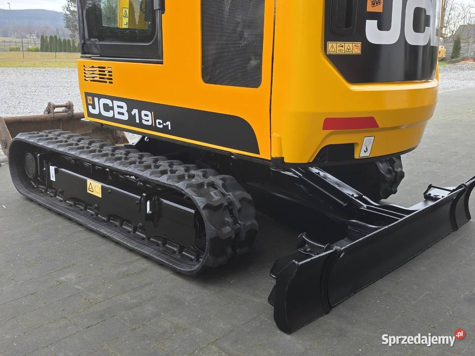 JCB 19 C 1 ful najbogatsza nowa mini koparka świętokrzyskie Bieliny