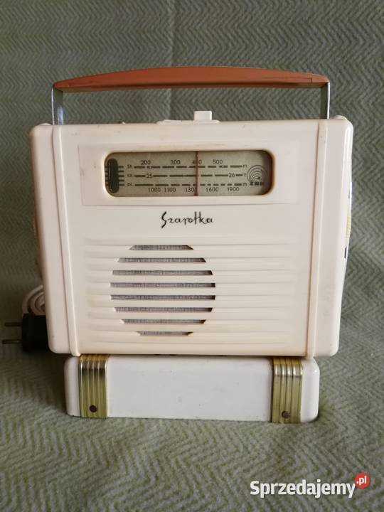 Radio Szarotka 3 ZRK z magicznym okiem Szczecin