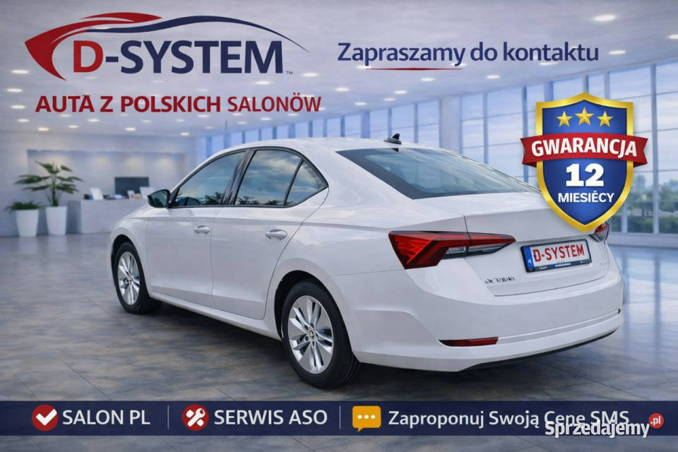 koda Octavia 2021 Salon Polska 1Właściciel sprzedam