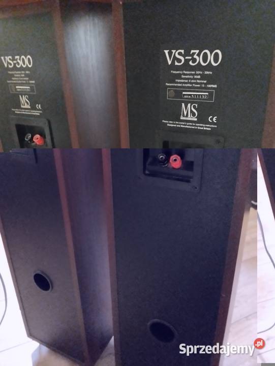 Głośniki kolumny kino domowe 51 bez subwoofer Libertów