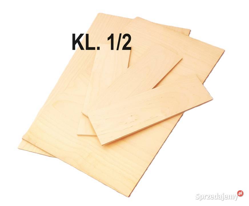 sklejka 10 mm 750 x 500 mm kl 12 Sklejki Włocławek