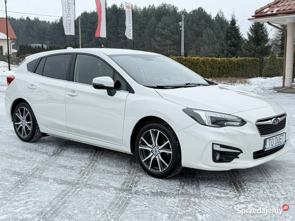 Subaru Impreza 20i Exclusive EyeSight Pełny ogranicznik prędkości Widełki