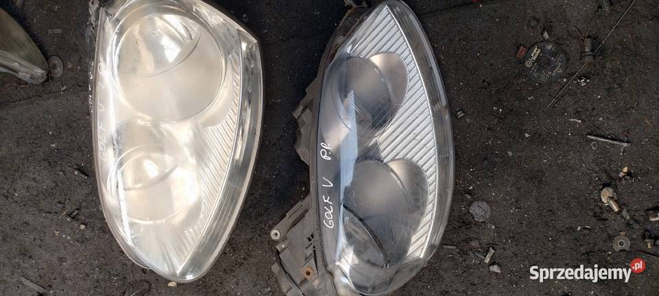 VW GOLF V JETTA lampa przód prawa lewa Kielce