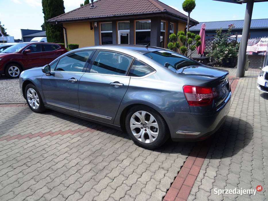 CITROEC C5 EXCLUSIVE Goleniów sprzedam