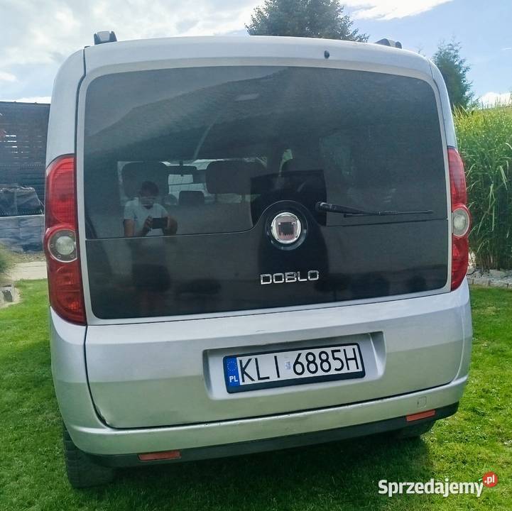 Fiat Doblo 16 M Jet 6 biegów Doblo Limanowa
