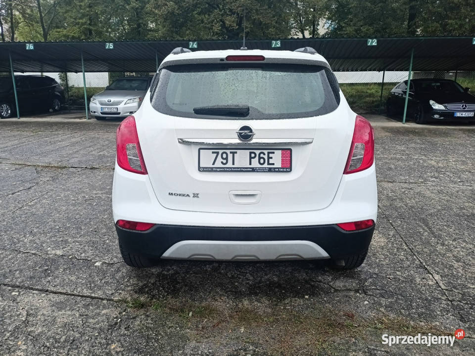 Opel Mokka MOKKA X lifcie niski przebieg Tomaszów Mazowiecki sprzedam