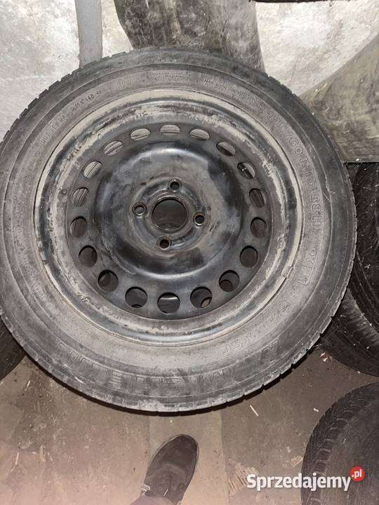 Felgi stalowe 15 Opel 4x100 Krapkowice