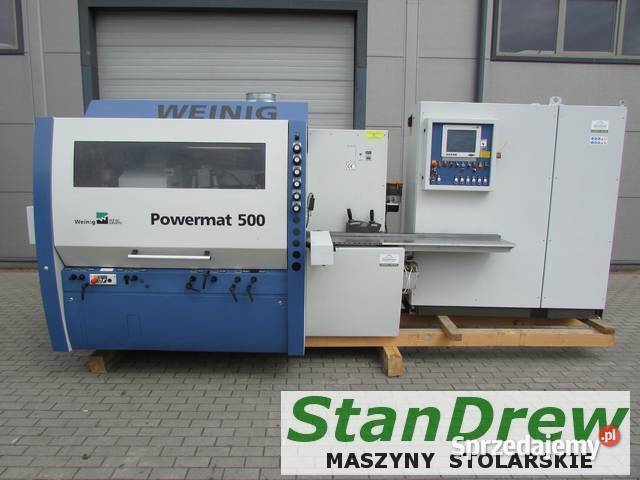 Strugarka czterostronna Weinig Powermat 500 Mojusz