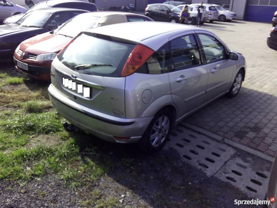 Ford Focus 1.8 TDCI GHIA uszkodzony Bytom Sprzedajemy.pl