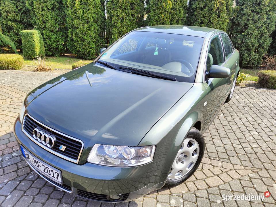 Audi A4 16 MPI Super Stan benzyna mazowieckie Zwoleń