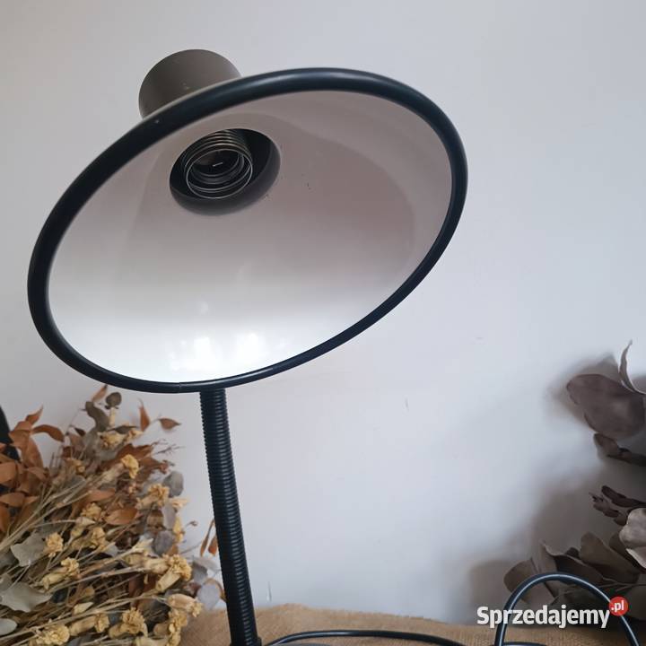 Lampka biurkowa Honsel stojąca na biurko wielkopolskie Leszno