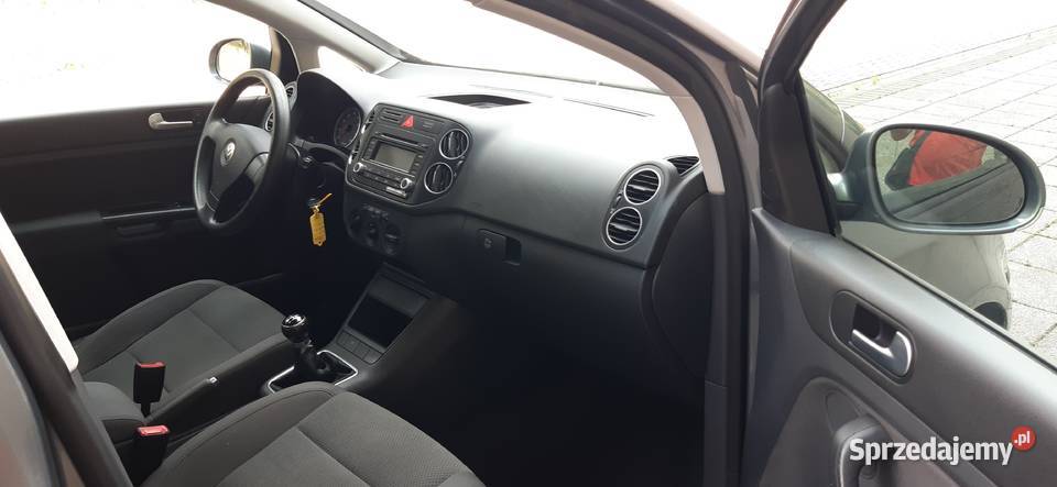 Volkswagen golf plus 16fsi 120 klima tempomat manualna Będzin
